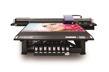 Sign & Digital UK will see the UK and Irish launch of the Mimaki JFX200-2513 flatbed printer